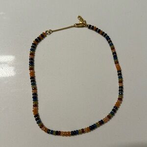 Madewell multi color necklace. Never worn